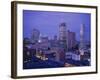 Downtown, Montreal, Quebec, Canada-Walter Bibikow-Framed Photographic Print