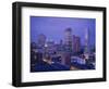 Downtown, Montreal, Quebec, Canada-Walter Bibikow-Framed Photographic Print