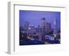 Downtown, Montreal, Quebec, Canada-Walter Bibikow-Framed Photographic Print