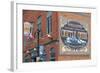 Downtown Mural, Cripple Creek, Colorado, United States of America, North America-Richard Cummins-Framed Photographic Print