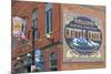 Downtown Mural, Cripple Creek, Colorado, United States of America, North America-Richard Cummins-Mounted Photographic Print