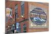 Downtown Mural, Cripple Creek, Colorado, United States of America, North America-Richard Cummins-Mounted Photographic Print