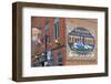 Downtown Mural, Cripple Creek, Colorado, United States of America, North America-Richard Cummins-Framed Photographic Print