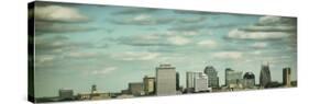 Downtown Nashville after Sunrise-Jai Johnson-Stretched Canvas