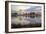 Downtown Oakland at Lake Merritt-Vincent James-Framed Premium Photographic Print