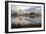 Downtown Oakland at Lake Merritt-Vincent James-Framed Premium Photographic Print