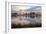 Downtown Oakland at Lake Merritt-Vincent James-Framed Premium Photographic Print