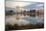 Downtown Oakland at Lake Merritt-Vincent James-Mounted Photographic Print