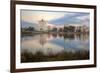 Downtown Oakland at Lake Merritt-Vincent James-Framed Photographic Print