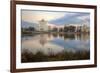 Downtown Oakland at Lake Merritt-Vincent James-Framed Photographic Print