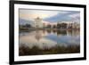 Downtown Oakland at Lake Merritt-Vincent James-Framed Photographic Print