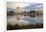 Downtown Oakland at Lake Merritt-Vincent James-Framed Photographic Print