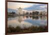 Downtown Oakland at Lake Merritt-Vincent James-Framed Photographic Print