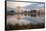 Downtown Oakland at Lake Merritt-Vincent James-Framed Stretched Canvas