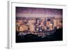 Downtown Oakland Cityscape-null-Framed Photographic Print