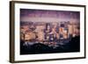 Downtown Oakland Cityscape-null-Framed Photographic Print