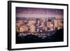 Downtown Oakland Cityscape-null-Framed Photographic Print