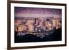 Downtown Oakland Cityscape-null-Framed Photographic Print