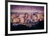 Downtown Oakland Cityscape-null-Framed Photographic Print