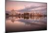 Downtown Oakland Reflection at Lake Merritt-Vincent James-Mounted Photographic Print