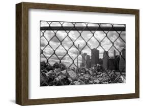 Downtown on the Rocks-Evan Morris Cohen-Framed Photographic Print