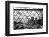 Downtown on the Rocks-Evan Morris Cohen-Framed Photographic Print