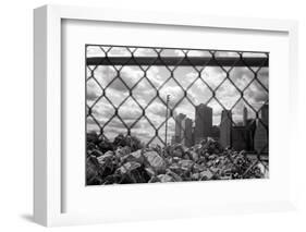 Downtown on the Rocks-Evan Morris Cohen-Framed Photographic Print