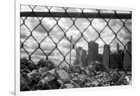 Downtown on the Rocks-Evan Morris Cohen-Framed Photographic Print