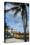 Downtown Oranjestad, Capital of Aruba, ABC Islands, Netherlands Antilles, Caribbean-Michael Runkel-Stretched Canvas