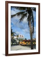 Downtown Oranjestad, Capital of Aruba, ABC Islands, Netherlands Antilles, Caribbean-Michael Runkel-Framed Photographic Print