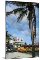 Downtown Oranjestad, Capital of Aruba, ABC Islands, Netherlands Antilles, Caribbean-Michael Runkel-Mounted Photographic Print