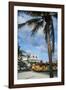 Downtown Oranjestad, Capital of Aruba, ABC Islands, Netherlands Antilles, Caribbean-Michael Runkel-Framed Photographic Print