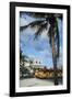 Downtown Oranjestad, Capital of Aruba, ABC Islands, Netherlands Antilles, Caribbean-Michael Runkel-Framed Photographic Print