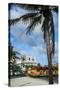 Downtown Oranjestad, Capital of Aruba, ABC Islands, Netherlands Antilles, Caribbean-Michael Runkel-Stretched Canvas