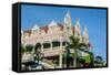 Downtown Oranjestad, Capital of Aruba, ABC Islands, Netherlands Antilles, Caribbean-Michael Runkel-Framed Stretched Canvas