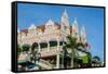 Downtown Oranjestad, Capital of Aruba, ABC Islands, Netherlands Antilles, Caribbean-Michael Runkel-Framed Stretched Canvas