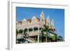 Downtown Oranjestad, Capital of Aruba, ABC Islands, Netherlands Antilles, Caribbean-Michael Runkel-Framed Photographic Print