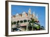 Downtown Oranjestad, Capital of Aruba, ABC Islands, Netherlands Antilles, Caribbean-Michael Runkel-Framed Photographic Print