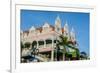 Downtown Oranjestad, Capital of Aruba, ABC Islands, Netherlands Antilles, Caribbean-Michael Runkel-Framed Photographic Print