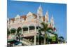 Downtown Oranjestad, Capital of Aruba, ABC Islands, Netherlands Antilles, Caribbean-Michael Runkel-Mounted Photographic Print