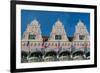 Downtown Oranjestad, Capital of Aruba, ABC Islands, Netherlands Antilles, Caribbean-Michael Runkel-Framed Photographic Print