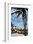 Downtown Oranjestad, Capital of Aruba, ABC Islands, Netherlands Antilles, Caribbean-Michael Runkel-Framed Photographic Print