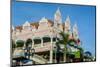 Downtown Oranjestad, Capital of Aruba, ABC Islands, Netherlands Antilles, Caribbean-Michael Runkel-Mounted Photographic Print