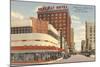 Downtown Orlando, Florida-null-Mounted Art Print