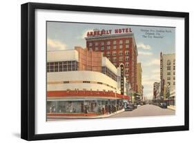 Downtown Orlando, Florida-null-Framed Art Print