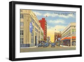 Downtown Orlando, Florida-null-Framed Art Print