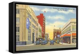 Downtown Orlando, Florida-null-Framed Stretched Canvas