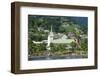 Downtown Papeete, Tahiti, Society Islands, French Polynesia, Pacific-Michael Runkel-Framed Photographic Print