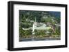 Downtown Papeete, Tahiti, Society Islands, French Polynesia, Pacific-Michael Runkel-Framed Photographic Print