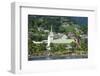 Downtown Papeete, Tahiti, Society Islands, French Polynesia, Pacific-Michael Runkel-Framed Photographic Print